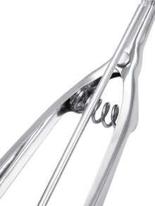 DeTODO cuchara para helado 6 cm diámetro acero inoxidable nieve, utensilio robusto y ergonómico para servir helados, postres y nieve, material de alta calidad fácil de limpiar y resistente al uso intensivo, recomendado en cocinas, restaurantes y eventos, diseño clásico y duradero. - Plateado - Ver 5