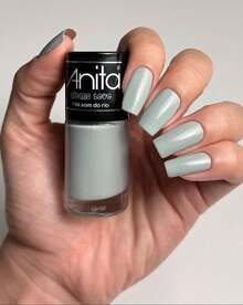Nova Coleção Ritmo Leve Anita Kit 6 Esmaltes Tons Pastéis