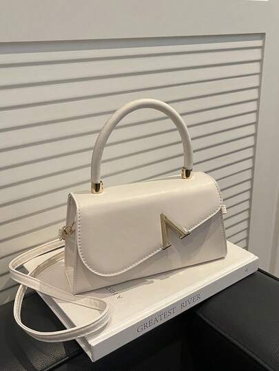 Modische Handtasche für Frauen, neue vielseitige Vintage Sattelform Tasche, Umhängetasche, hochwertige Umhängetasche