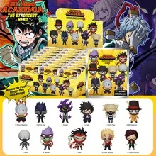 Crunchyroll 1 PIEZA Llavero de la serie 6 con figura de anime de misterio de bolsa ciega con licencia oficial, figura anime miniatura adorable y aleatoria, mercancía de dibujos animados linda, estatuilla coleccionable con sorpresa como regalo, decoración de regreso a la escuela