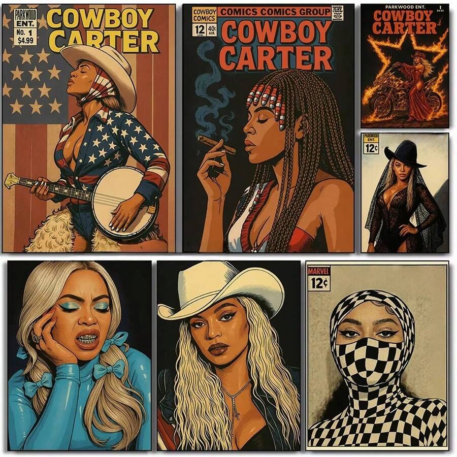 1张无框复古摇滚乐队K-Korns音乐复古海报，适合房间、酒吧、咖啡厅墙面装饰，是卧室、客厅、走廊的理想礼物，也适合墙面艺术、墙面装饰、冬季装饰、房间装饰礼物、生日毕业礼物等。 - 彩色 - 查看 1