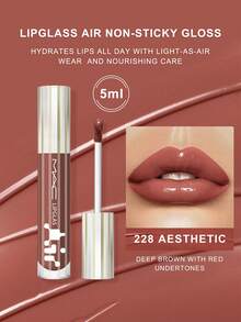 MAC魅可空气感唇彩 - 228号色 - 5毫升/0.1液盎司 - #228 - 查看 1