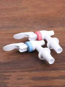 1/2pcs Universal Plastic Water Dispenser Faucet Tap Replacement Home Essential Drinking Fountains Parts Kitchen Items Kitchen Accessories Kitchen Kitchen Tools