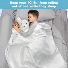 1pc/2pcs Inflatable Bed Rail, Inflatable Bed Edge, Children Bed Guardrail, Portable Travel Bed Fence - Inflatable Bed Guardrail - View 10