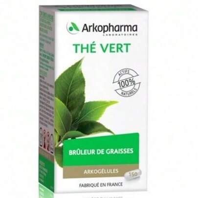  Arkopharma arkogélules thé vert 150 gélules