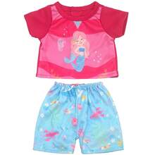 16pcs Clothes Set For 14inch/35cm Reborn Dolls, 16 Styles, Suitable As Children's Gift (Doll Not Included), Newborn Doll Accessories > Children's Clothing Accessory Set