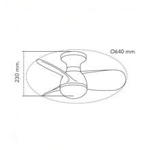 Wonderlamp Ventilatori da soffitto