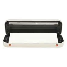 Wireless Bluetooth A4 Paper Portable Thermal Printer 208mm White Inkless Printer - Default - View 8