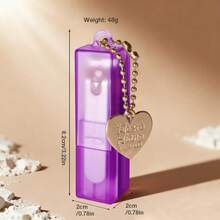 J·FOCUS 2026 New Fashion High-End Lipstick Style Nail Clipper, Professional Stainless Steel High-Precision Sharp Anti-Splash Upgraded Version, Ergonomic Easy To Cut Hard Nails, Hygienic Storage Manicure Pedicure Tool, Travel Portable Decoration, Ideal Gift For Valentine's Day, Mother's Day, Father's Day, Boyfriend, Girlfriend, Business Gathering