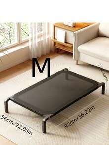 1 Dog And Cat Camp Bed Is Universal In All Seasons, Breathing Cloud Bed, Pet Mat, Pet Nest, Comfortable And Soft Ventilation Mesh, Moisture-Proof, Faster Drying, Giving Pets The Most Solid Support, Large Dog And Small Dog Sleeping Mat, Which Can Be Directly Washed, Pet Bed, Cat Bed, Pet Supplies, Pet Accessories, Pet Necessities.