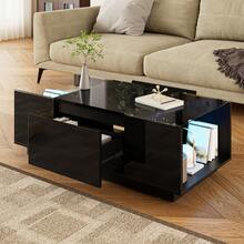 Coffee Tables - Black - View 4