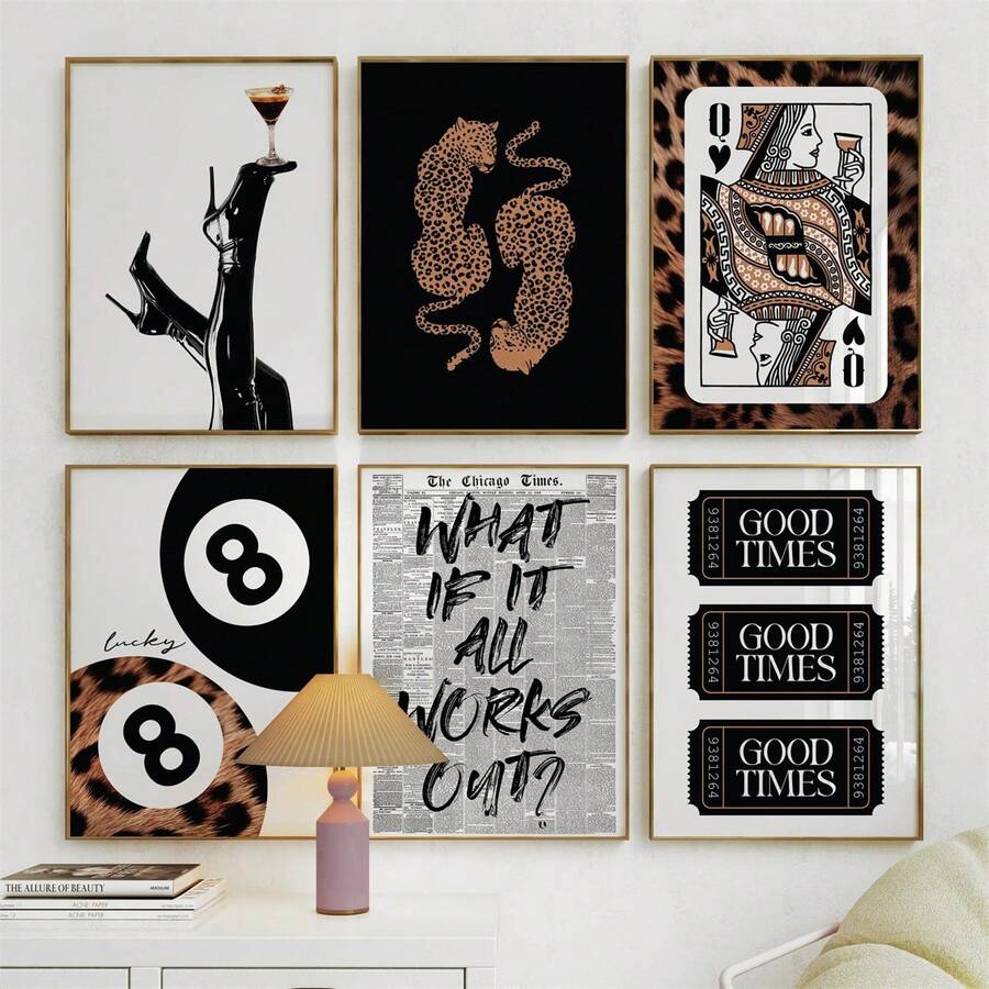 1pc Unframed Vintage Rock Band K-KornS Music Retro Poster Room Bar Cafe Wall Decoration Ideal Gift For Bedroom Living Room Hallway, Wall Art, Wall Decoration, Winter Decoration, Room Decoration Gifts Birthday Graduatio - Multicolor - View 1