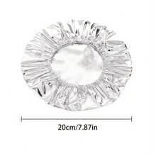 Cubierta de aislamiento de aluminio reutilizable - Cubierta de aislamiento para mesa de comedor, Cubierta de aluminio, Cubierta de aislamiento de conservación de cocina, Adecuada para tazones, platos, platos - Mantener los alimentos calientes, frescos, a prueba de insectos y a prueba de polvo, Equipo de aislamiento de alimentos