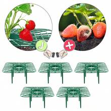10 PCS Strawberry Plant Support Holder Plastic Strawberry Cradle Lifter For Garden Raised Bed & Container(9.8*7.9*3.9in) - Xanh lá cây-25*20*10cm - Xem 3
