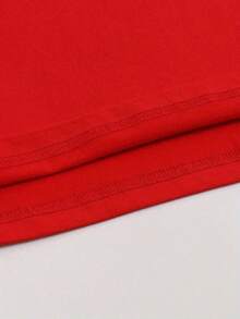 Young Girls T-Shirts - Red - View 4