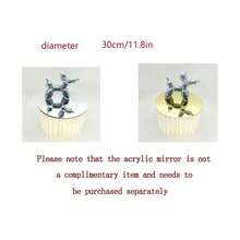 3套/优雅罗马柱纸质甜品桌 - 可折叠柱形（30*20/30*40*30*60厘米），婚礼、生日和派对展示架 - 多功能派对装饰，高密度，承重力强，蛋糕屋、甜品屋、烘焙店、车展派对装饰道具 - 白色 - 查看 5