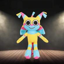 1PCS Dandy's Plush, Dandy Plush Stuffed FigurePillow Gift For Room Decor For Video GameFans,Horror Game Stuffed Animal Plush Pillow, Home Decor For Game Lovers - Màu xám đen - Xem 5