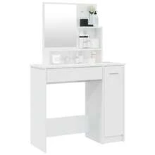 Vanities & Vanity Benches - White - View 4