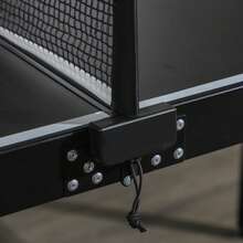 Table Tennis Table - Noir - Voir 10