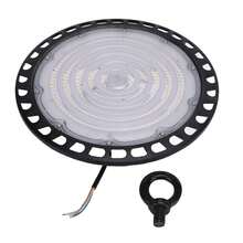 Campana High Bay Ufo 200w Luz Blanca Lámpara De Campana Techo Led Luz Blanca Industriales,Potencia máxima nominal 200 Wluz De Área De Almacén Comercial Para Almacén, Tienda, Cochera, Granero - luz blanca - Ver 11