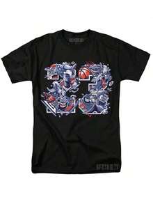 C.Hris Brown Vintage  Vintage Shirt, Cool Hip Hop Streetwear Graphic Tee – Urban Style H Comfort Tops - Black - View 11