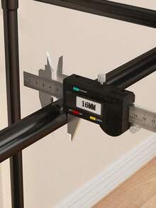 1pc Multifunctional Floor Standing Wardrobe, Coat Rack, Storage Shelf, Shoe Rack, Sturdy, Fashionable, Easy To Assemble And Disassemble, Portable, Suitable For Bedroom, Living Room, Office, Study Room, Holiday Gift, Christmas Gift, Children's Gift - Multicolor - View 8