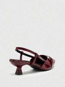 GlamourGrip Women Pumps - Red - View 7