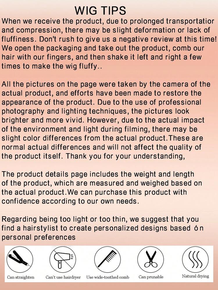 40 Inch Extra Long Straight Cosplay Wig, Middle Part, Halloween Wig, Heat Resistant Synthetic Wig, For Women - Purple - View 11