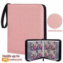 Bìa đựng thẻ bóng chày 400 ngăn – Album thẻ giao dịch 4 ngăn với 50 ngăn đựng, hộp đựng thẻ cho MTG, – Quà tặng cho bé trai, bé gái, nhà sưu tập - Nhiều màu - Xem 13