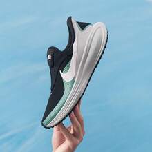 Nike 男士 REVOLUTION 8 EASYON 缓震易穿跑步鞋 HQ2414-002，2026 新款上市 - 黑色 - 查看 6