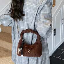 Women Accessory Sets - Coffee Brown - View 4