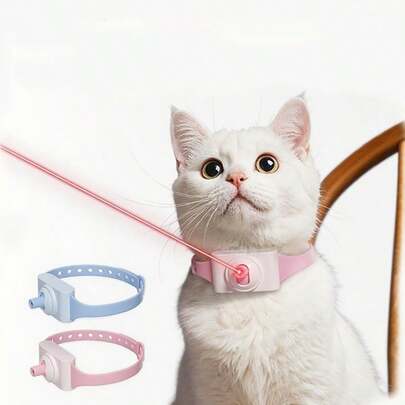 Juguetes Collar Laser Para Gatos Infrarrojo Cat Smart Azul Claro juguetes para gatos,láser de juego para mascotas