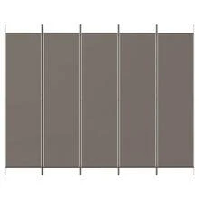 Screens & Room Dividers - Dark Grey - View 3