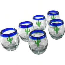 Cups - Cobalt Post - Cactus - View 6