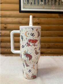 HYDRO-Jug Tumbler Water Bottle, Leak-Proof Travel Mug, Suitable For Coffee, Cold Drinks And Daily Use - Rodeo - Xem 3