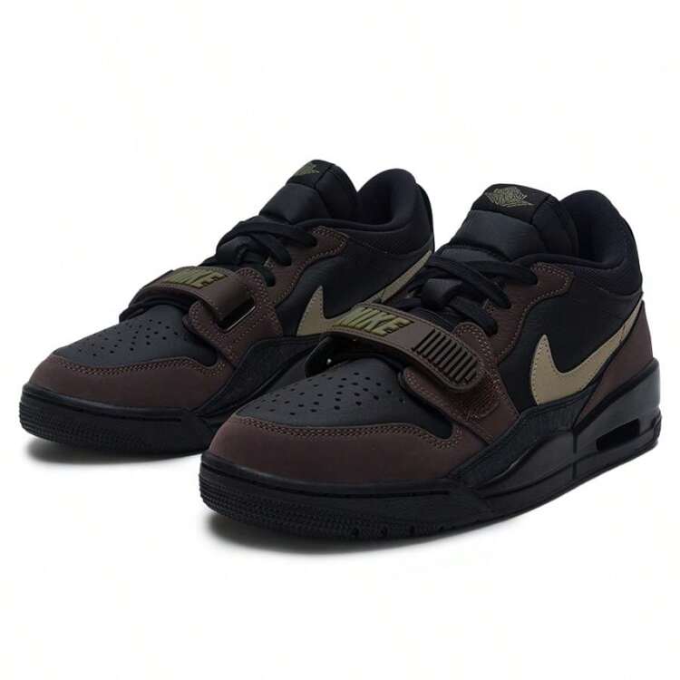 Nike 男式篮球鞋软底耐磨透气休闲鞋户外健身跑步运动鞋CD7069-003 - 黑/卡其/巴洛克標/中橄欖綠 - 查看 3