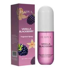 1 Bottle 50ml Vanilla Scented Mist, Body & Hair Fragrance Spray, Compact & Portable For On-The-Go Freshness, Unisex Scent Suitable For All Occasions - Vanilla Blackberry Spray - View 10