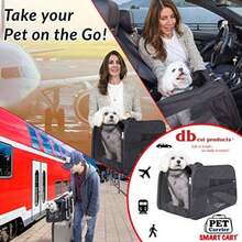 DBest Productos Pet Smart Cart, , , 1(Negro L) - Tipo 2 - Ver 3