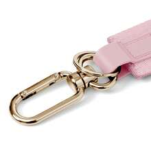 1 pieza Correa de muñeca con llavero, llavero de muñequera para embrague y portallaves, llavero de coche, llavero lindo, llavero de muñequera, llavero para mujer, llavero de billetera, cordón para llaves de mujer, llavero de coche, llavero lindo, llavero, llavero de muñequera elegante - oro rosa - Ver 2