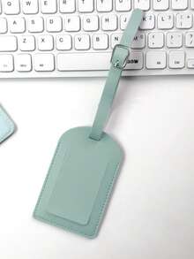 3pcs/1pc Luggage Tags,PU Leather Airplane Boarding Pass Creative Travel Luggage Tag, Flip Cover Suitcase Baggage Tag,Pink Luggage Tags,Carnival Cruise Luggage Tags,Small Luggage Tags,Bow Luggage Tag,Leather Letter Cute Luggage Tags With Privacy Name Card