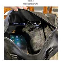 Men's business travel travel luggage commuter full cowhide travel bag sports fitness bag portable fashion