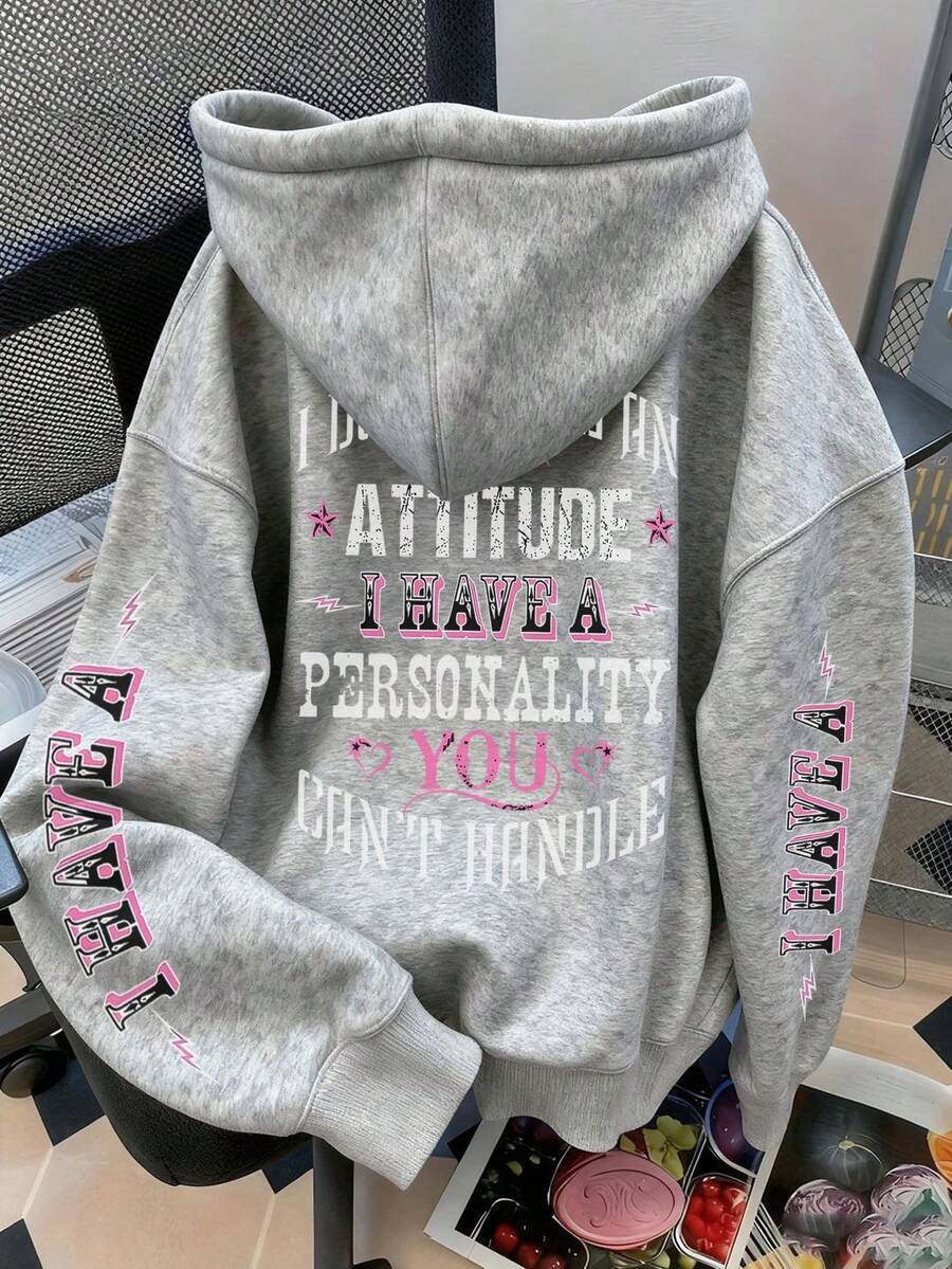 1件装少女加厚保暖连体衣,青少年学生服装,适合儿童秋冬季长袖上衣 - 灰色 - 查看 1