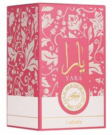 Lattafa Yara Candy Eau De Parfum 3.4 Oz / 100 Ml | Long-Lasting Amber Fruity Vanilla Perfume For Women | Sugary Candy Twist In The Yara Family - Amber . Fruity . Vanilla . Floral - 查看 8