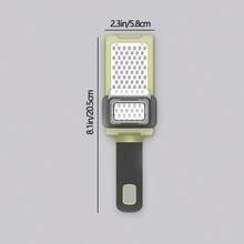 Upgrade Your Kitchen With This Multifunctional Garlic Grinder And Cheese Grater! - Green - View 2