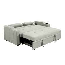Sofá Cama Easy Living Sander Gris Claro - Gris Claro - Ver 3