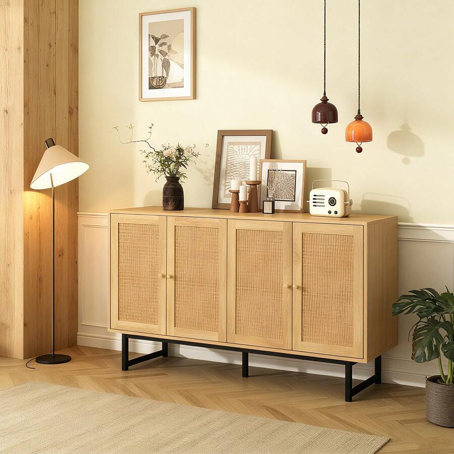 Storage Cabinets - Wood + Particle Board - View 1