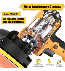 Professional Automotive Sanding Polisher 125mm 220/110V - 查看 3