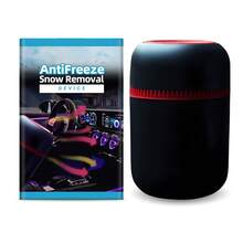 Snow Remover, Car Windshield Demisting, Deicing, Fast Snow Melting Portable Heater, Automotive Supplies - Black - View 12