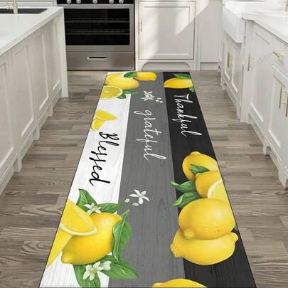 1pc Modern Running Mat, Suitable For Kitchen, Bathroom, Bedroom And Entryway - Fits Home Decor - Perfect Housewarming Gift