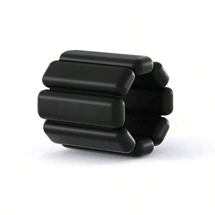 Silicone Weighted Wrist Strap, Adjustable Fitness Ankle Strap, Invisible Training Detachable Small Weighted Sandbag Leg Strap, Running Arm Strap, Gravity Foot Strap - Multicolor - View 15